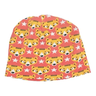 Beanie (Rood, Geel, Wit) van JNY Colourful Kids Elastaan