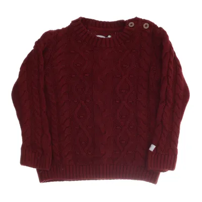 Sweater (Red) from Newbie by KappAhl Cotton