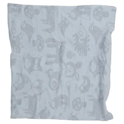 Pillowcase (Blue) from Sebra Cotton