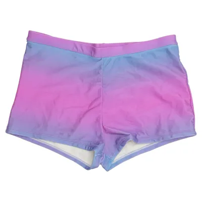 Bas de bikini (Violet, Bleu) de Triangl Élasthane, Polyamide