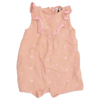 Barboteuse (Rose) de Original Marines Lin, Viscose