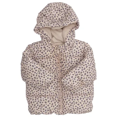 Veste d'hiver (Beige, Noir) de Kiabi Polyester
