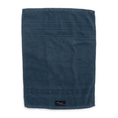 Towel (Blue) from Morgan Madison Cotton