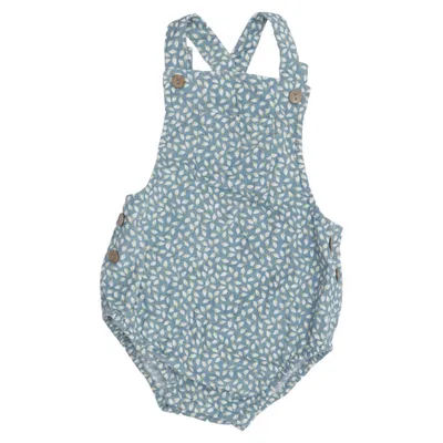 Barboteuse (Bleu, Multicolore) de Tchibo Coton biologique