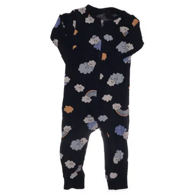 Onesie (Black, Multicolored) from Lindex Baby Cotton
