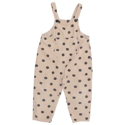 Overalls (Beige, Sort) fra Zara Bomuld