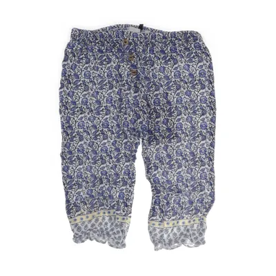 Pants (Blue, White, Multicolored) from Zara BabyGirl
