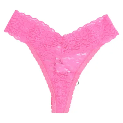 Strings (Rose) de H&M Élasthane, Polyamide