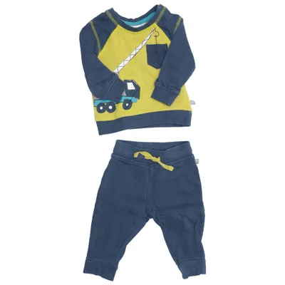 Ensemble (Bleu, Jaune, Multicolore) de Liegelind Coton, Élasthane
