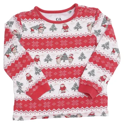 Pull de Noël (Rouge, Blanc, Multicolore) de Baby C&A Coton, Élasthane