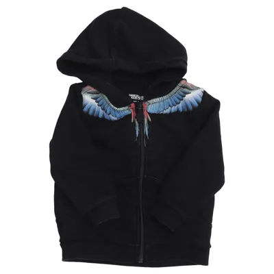 Sweat à capuche (Noir, Multicolore) de Marcelo Burlon Coton