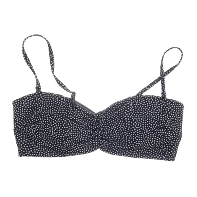 Bikiniöverdel (Svart, Vit) från Marine Classics Elastan, Polyester