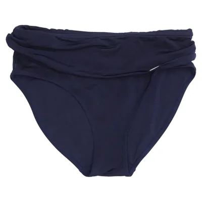 Bikini bottom (Blue) from Charade Elastane, Polyamide