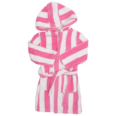 Peignoir (Rose, Blanc) de H&M Home Coton
