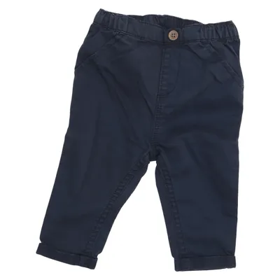Chino (Bleu) de Next Baby Coton, Élasthane