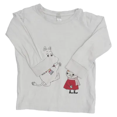 Långärmad t-shirt (Beige) från Moomin by Lindex