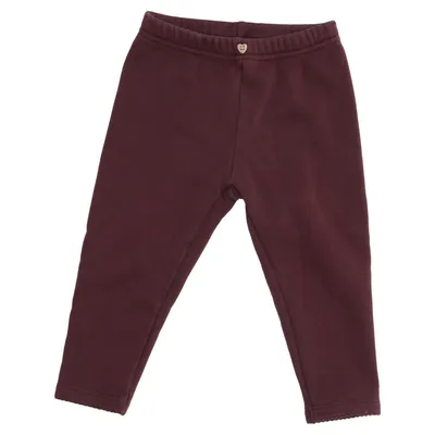 Legging (Marron) de Baby C&A Coton, Élasthane