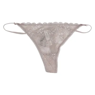 Thongs (Beige) from Change Lingerie Elastane, Polyamide
