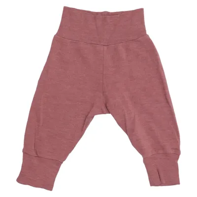 Broek (Rood) van Engel Zijde, Wol