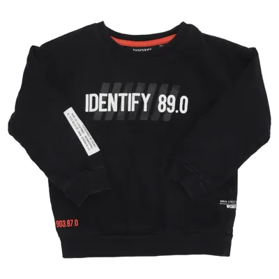 Sweatshirt (Noir) de WOX Coton