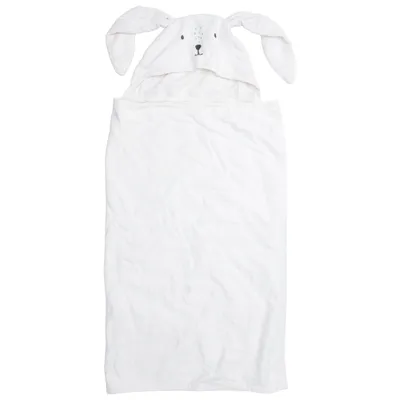 Badcape (Vit) från H&M Home Bomull
