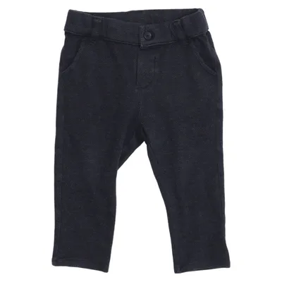 Chino (Bleu) de Lindex Baby Coton, Élasthane, Polyester