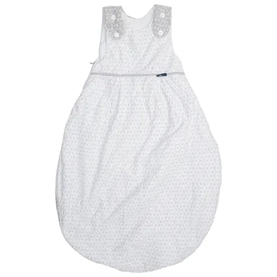 Babyslaapzak (Wit, Grijs) van Alvi Katoen, Polyester