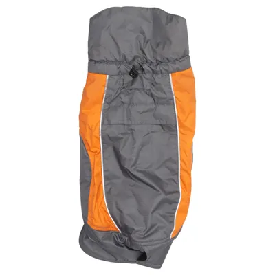 Hundefrakke (Grå, Orange, Flerfarvet) fra Granngården Polyamid, Polyester