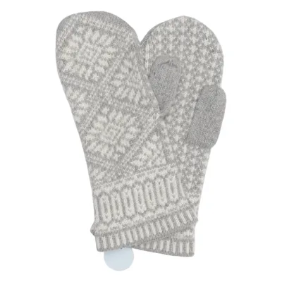 Vantar (Grå, Vit) från Indiska Polyamid, Ull