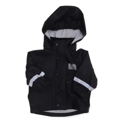 Regenjack (Zwart) van The Brand Polyester, Polyurethaan