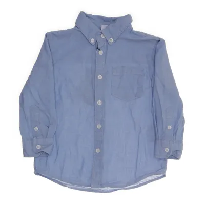 Shirt (Blue) from Lindex Kids Cotton