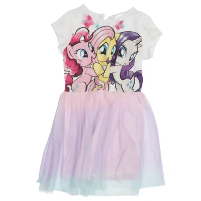 Klänning (Rosa, Lila, Grön, Flerfärgad) från My Little Pony Bomull, Polyester