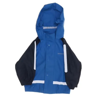 Regnjacka (Blå, Svart, Vit) från On the Peak Polyuretan