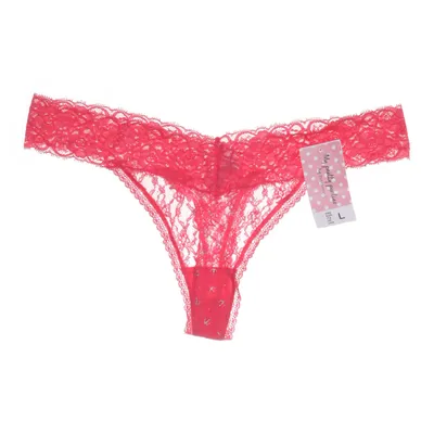 Thongs (Pink) from Passionata Cotton, Elastane, Nylon