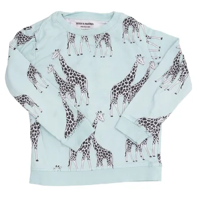 Sweatshirt (Grøn) fra Tiger & Friends Økologisk bomuld