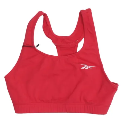 Sports-BH (Rød) fra Reebok Bomuld, Elastan, Polyester
