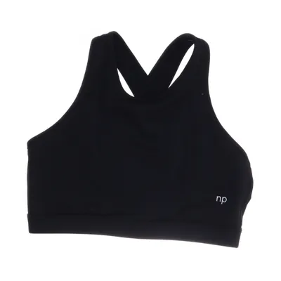 Sport-BH (Svart) från Ninepine Elastan, Polyester