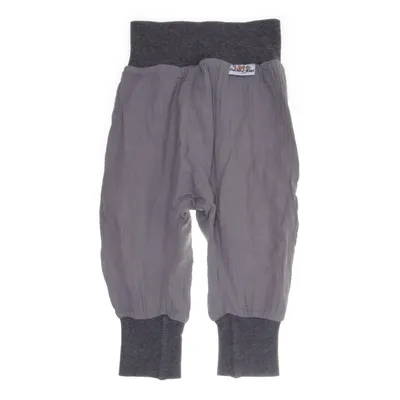 Harem pants (Gray) from Fuchs & Kiwi Cotton, Elastane