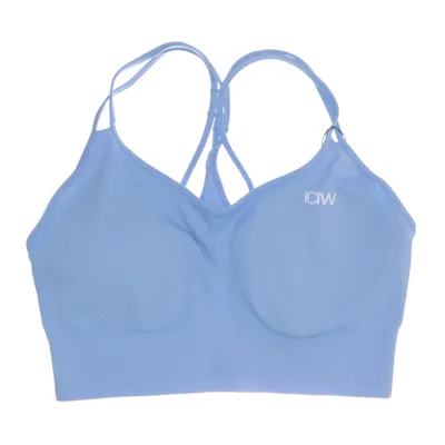 Sport-bh (Blauw) van ICIW Elastaan, Nylon