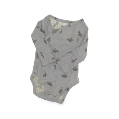 Body (Grå) från Rikki Tikki Bomull, Elastan