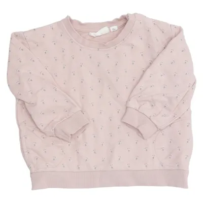 Sweatshirt (Rose) de Lil' Atelier Coton biologique, Coton recyclé