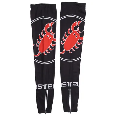 Handledsvärmare (Svart, Röd, Vit) från Castelli Elastan, Polyester