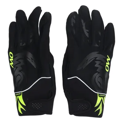 Gants (Noir) de SNOW Élasthane, Suédine, Polyamide, Polyester