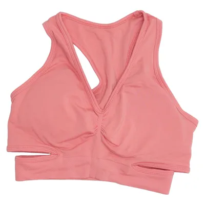 Sport-BH (Rosa) från Alphalete Elastan, Polyamid, Polyester