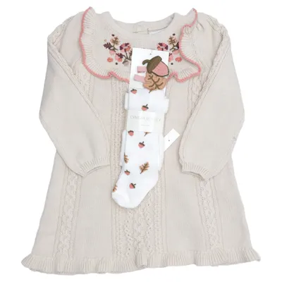 Klänning (Beige) från Cynthia Rowley Akryl, Bomull