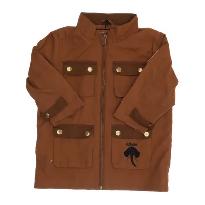 Safari jacket (Brown) from Mini Rodini Organic cotton, Recycled polyester
