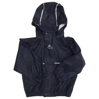 Veste imperméable (Bleu) de Elka Polyester, Polyuréthane