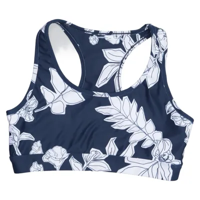 Sport-BH (Blå, Vit) från Allfenix Elastan, Polyester