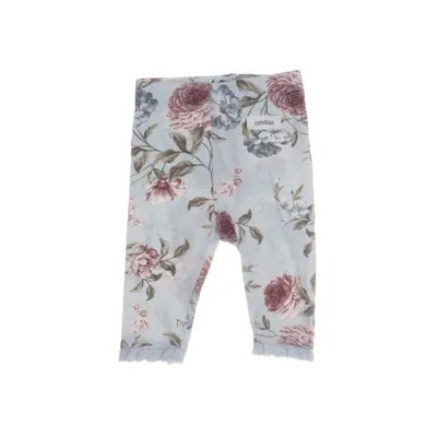 Leggings (Blauw, Meerkleurig) van Newbie by KappAhl Katoen, Elastaan