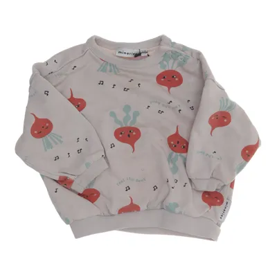 Sweatshirt (Beige, Multicolored) from Minories Cotton, Polyester